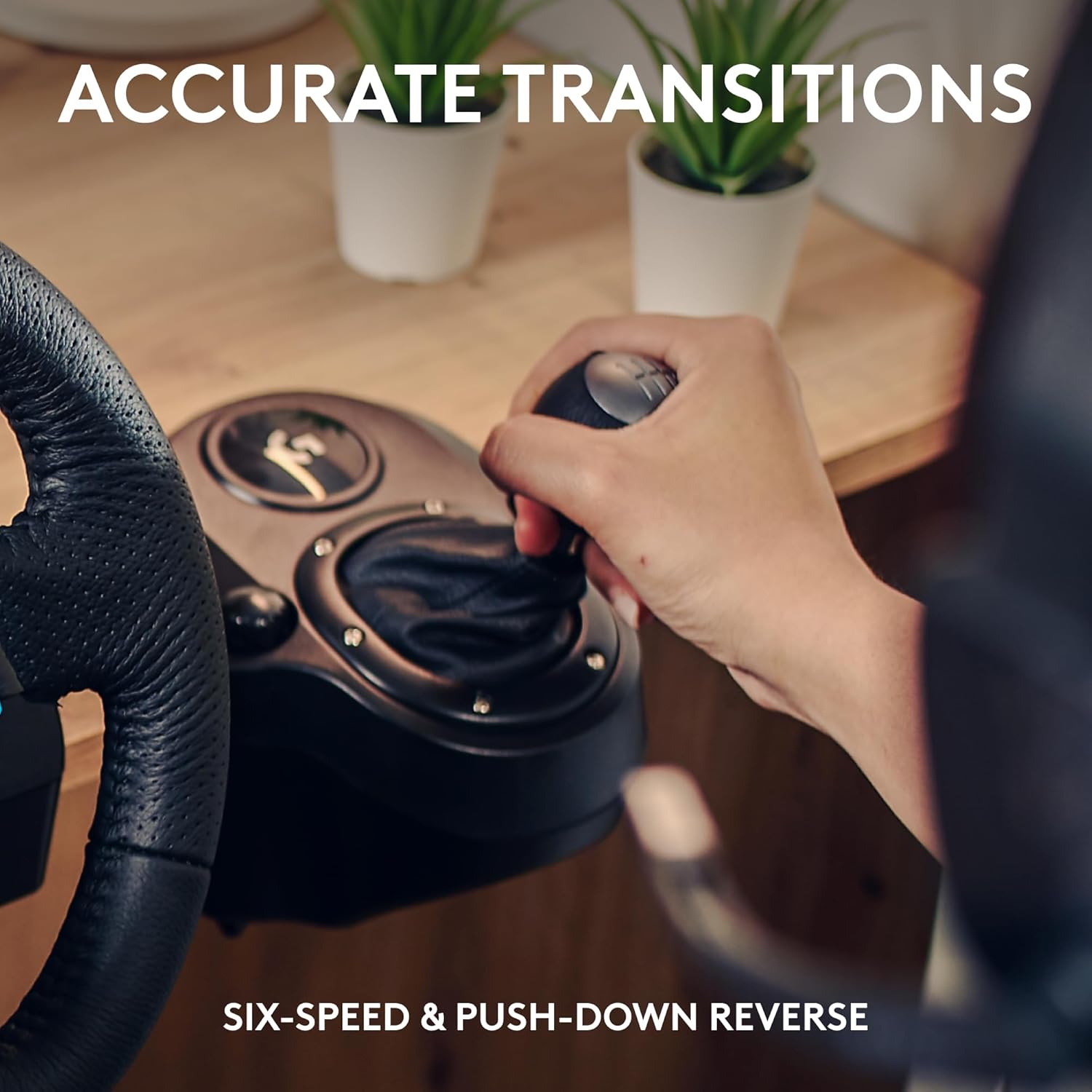 Logitech Driving Force Shifter for G29 and G920 Wheels Logitech Driving Force Shifter for G29 and G920 Wheels